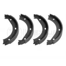Колодки ручника BMW 3 (E36)/5 (E34)/7 (E38) 88- (180x25)