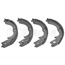 Колодки ручника Mitsubishi Grandis 04-/Outlander II/Subaru Forester 08- (190x32)