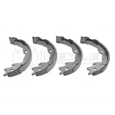 Колодки ручника Nissan X-Trail/Juke/Toyota RAV4/Mitsubishi Outlander II 07-12 (172x32)