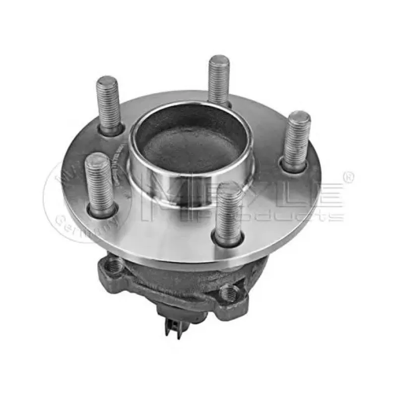 Підшипник маточини (задньої) Ford Focus II 04-12/C-MAX 07-12 (+ABS)(к-кт)