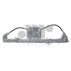 Склопідіймач (передній) Citroen Nemo/Fiat Fiorino 07- (L) (електро) (без моторчика)