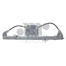 Склопідіймач (передній) Citroen Nemo/Fiat Fiorino 07- (R) (електро) (без моторчика)
