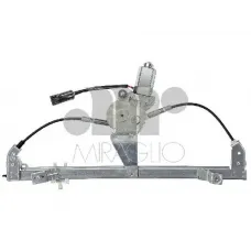 Склопідіймач (передній) Fiat Doblo 10- (R) (електро)(з моторчиком)(для ТС теплоізоляційним стек)