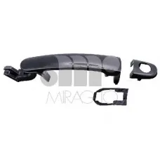 Ручка дверей (передніх/ззовні) VW Golf 97-09/Polo 01-09/Skoda Octavia 96-10