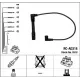 Проводи запалювання (к-кт) Audi A6 2.4/2.8i 97-05 (RC-AD218)