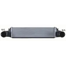 Радіатор інтеркулера BMW 3 (E46) 99-07/X3 (E83) 2.0/3.0 04-10
