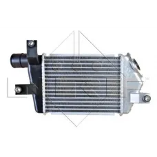 Радіатор інтеркулера Mitsubiahi L200/Pajero Sport 2.5D 05-