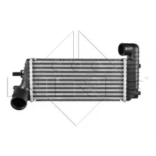 Радіатор інтеркулера Ford Focus III/Transit Connect 1.5/1.6TDCi 13-