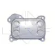 Радіатор масляний Fiat Doblo 1.3D/1.4 10- (теплообмінник) з к-ктом прокладок