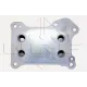 Радіатор масляний Fiat Doblo 1.3D/1.4 10- (теплообмінник) з к-ктом прокладок