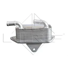 Радіатор масляний Audi A4/A5/A6/A7/Q5/Q7 2.0D-3.2 04- (теплообмінник)