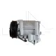 Компресор кондиціонера Ford Fiesta 1.4/1.6 TDCi 08-
