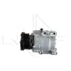 Компресор кондиціонера Ford Fiesta VI 1.2-1.6 08-