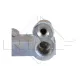 Радіатор кондиціонера (з осушувачем) Dacia Logan/Duster/Sandero/Renault Clio 1.2/1.5 10-