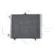 Радіатор кондиціонера (з осушувачем) Citroen C3/Peugeot 207/208 1.0-1.6/1.6HDi 02-
