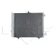 Радіатор кондиціонера (з осушувачем) Citroen C3/Peugeot 207/208 1.0-1.6/1.6HDi 02-