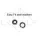 Радіатор кондиціонера Opel Signum/Vectra 1.9-D 02-09