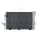 Радіатор кондиціонера Opel Astra H 1.4-1.8 04-14