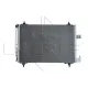 Радіатор кондиціонера (з осушувачем) Citroen C5 II/III/C6/Peugeot 407 1.6-3.0D 02-