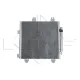 Радіатор кондиціонера (з осушувачем) Citroen C1/Peugeot 107/Toyota Aygo 1.0/1.4HDi 05-14