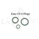 Радіатор кондиціонера (з осушувачем) Ford Galaxy/Mondeo 1.6-2.2 TDCi 07-15