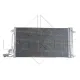 Радіатор кондиціонера Audi A1/VW Polo 09-18