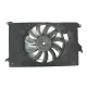 Вентилятор радіатора Opel Signum/Vectra C 1.6-2.2 02-08 (з дифузором)