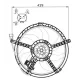 Вентилятор охолодження двигуна Mini Cooper S 1.6/1.6D 06-16 N16/N18 (d=392mm)