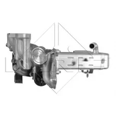 Радіатор рециркуляції ВГ з клапаном EGR Citroen Jumpy/Peugeot Expert 2.0 HDi 10-