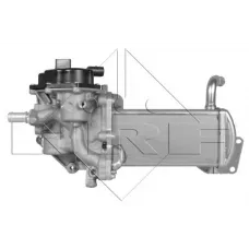 Радіатор рециркуляції ВГ з клапаном EGR VW Amarok 2.0TDI/BiTDI 10-16