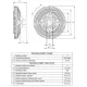 Муфта вентилятора Ford Transit 2.5D 98-