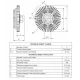 Муфта вентилятора Ford Transit 2.4DI 00-06
