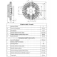 Муфта вентилятора Hyundai Galloper/H100 2.5D/3.0 93-03