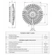 Муфта вентилятора MB Sprinter 2.2-2.7CDI