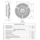 Муфта вентилятора VW LT 2.8TDI 96-