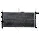 Радіатор охолодження Opel Vectra A/B 1.6-2.2 i/DTI 95-03