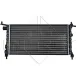 Радіатор охолодження Opel Combo 1.2/1.4 94-01