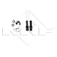 Радіатор охолодження Peugeot 206 1.1-1.6 02-