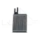 Радіатор пічки Citroen Jumper/Fiat Ducato/Peugeot Boxer 94-