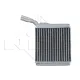 Радіатор пічки Opel Frontera A 2.0/2.4i/2.3-2.8TD 92-98