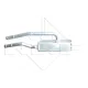Радіатор пічки Ford Transit Connect 1.4-2.0 98-