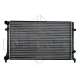 Радіатор охолодження VW Caddy 1.9TDI 03- (650x415x23)