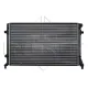 Радіатор охолодження VW Caddy 1.9TDI 03- (650x415x23)