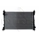 Радіатор охолодження Fiat Doblo/Opel Combo 1.3/1.6/2.0 D Multijet 10-