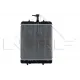 Радіатор охолодження Toyota Aygo/Citroen C1/Peugeot 107/108 1.0 05-