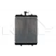 Радіатор охолодження Toyota Aygo/Citroen C1/Peugeot 107/108 1.0 05-