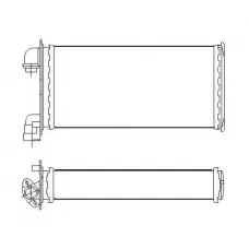 Радіатор пічки BMW 3 (E30) 82-92