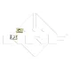 Радіатор охолодження Opel Astra G/Zafira A 1.4-1.8 16V 98-05