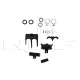 Радіатор пічки Opel Combo/Corsa C 1.0-1.8/1.7CDTI 00-
