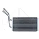 Радіатор пічки Ford Transit 2.0/2.3/2.4D 00-06